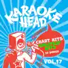 Karaoke Backtrack AllStars - Chart Hits Greatest Hits Karaoke Vol 17